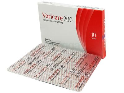 Voricare 200 200 mg Tablet