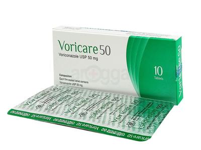 Voricare 50 50 mg Tablet