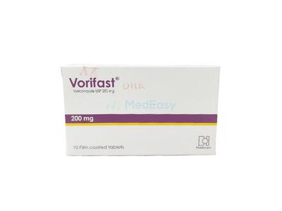 Vorifast 200 mg Tablet