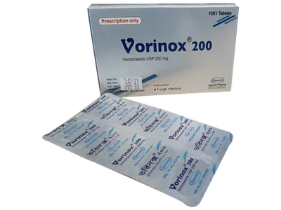 Vorinox 200 mg Tablet
