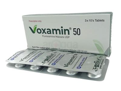 Voxamin 50 50 mg Tablet