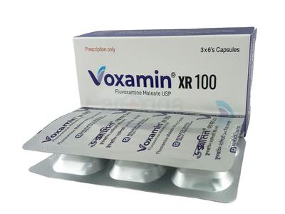Voxamin XR-100 100 mg Extended Release Capsule