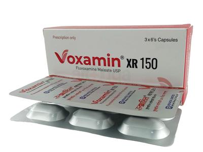Voxamin XR-150 150 mg Extended Release Capsule