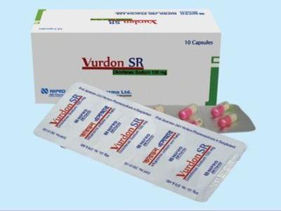 Vurdon SR 100 mg Capsule