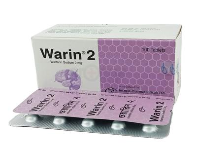 Warin 2 2 mg Tablet