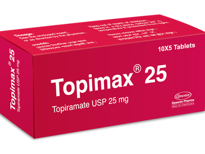 Topimax 25 mg Tablet