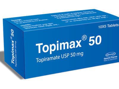 Topimax 50 mg Tablet