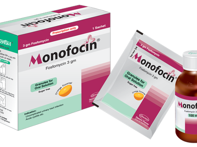 Monofocin 3 gm Oral Solution