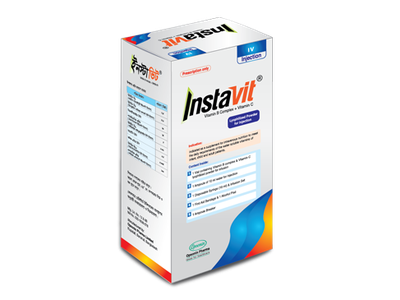 Instavit 10 ml/vial Lyophilized powder for IV