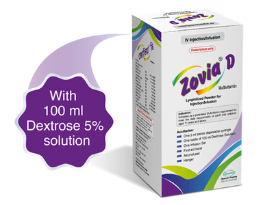 Zovia D - Powder for Injection