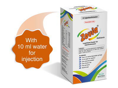 Zovia Iv - Powder for Injection