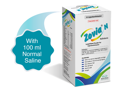 Zovia N Iv - Powder for Injection