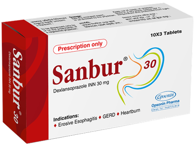 Sanbur 30 mg Tablet