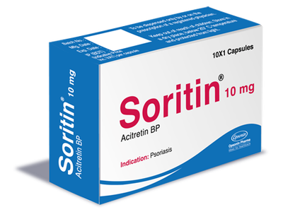 Soritin 10 mg Capsule