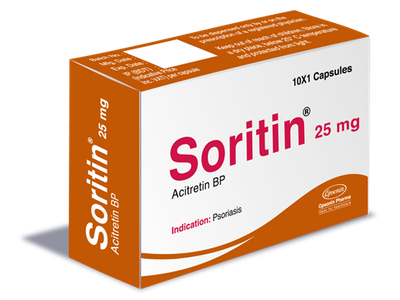 Soritin 25 mg Capsule