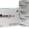 Wedica 100 100 mg Tablet