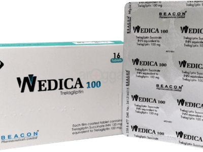 Wedica 100 100 mg Tablet