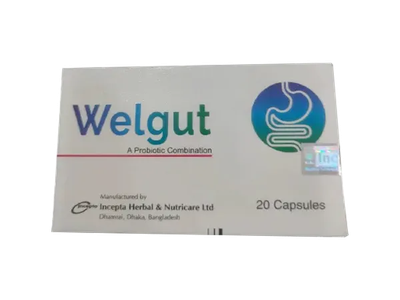 Welgut 20 billion Capsule