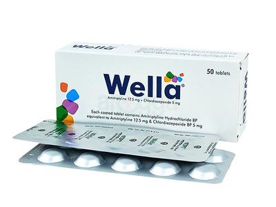Wella 12.5 mg+5 mg Tablet