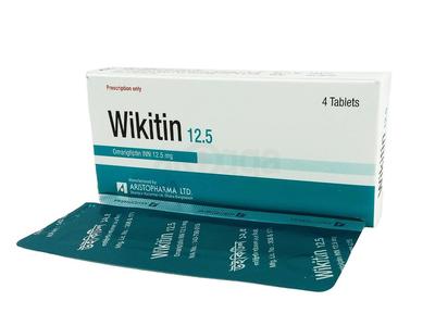 Wikitin 12.5 12.5 mg Tablet