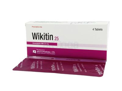 Wikitin 25 25 mg Tablet