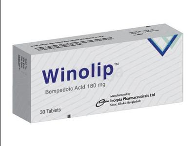 Winolip 180 mg Tablet