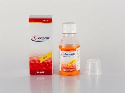 X-Pectoran 4 mg/5 ml Syrup