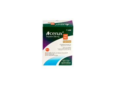 Acerux 250 mg/vial IV Infusion