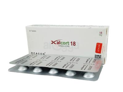 Xalcort 18 18 mg Tablet