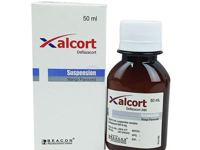 Xalcort 6 mg/5 ml Oral Suspension