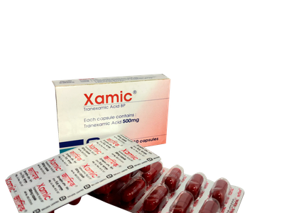 Xamic 500 mg Capsule