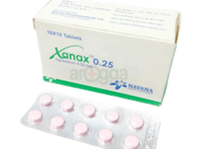 Xanax 0.25 0.25mg Tablet