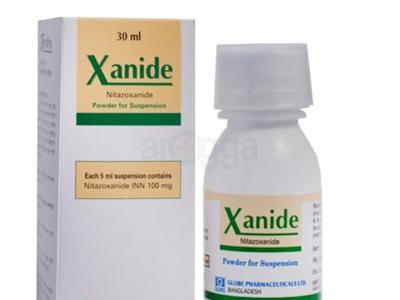 Xanide 100 mg/5 ml Powder for Suspension