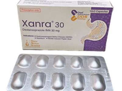Xanra 30 30mg Capsule