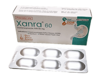Xanra 60 60mg Capsule