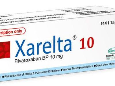 Xarelta 10 10 mg Tablet