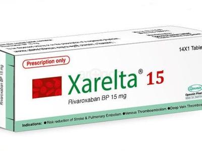 Xarelta 15 15 mg Tablet