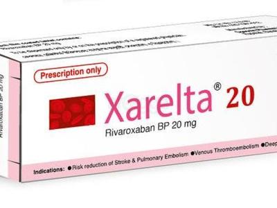 XARELTA 20 20 mg Tablet