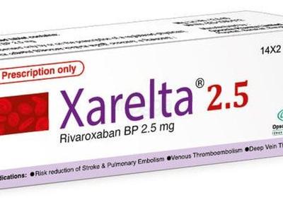 XARELTA 2.5 2.5 mg Tablet