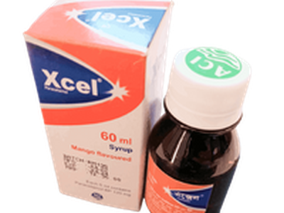 Xcel 120mg/5ml Syrup