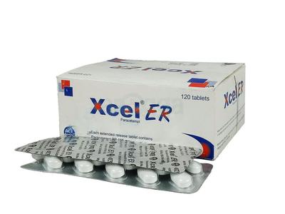 Xcel ER 665 mg Tablet