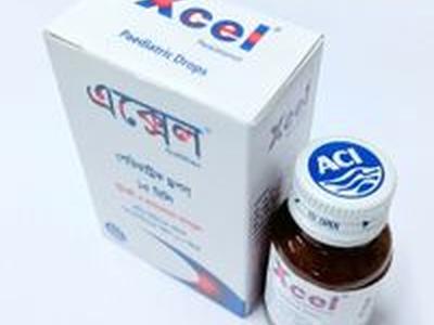 Xcel Paediatric Drops 80mg/ml Drop