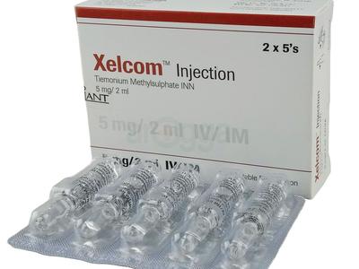 Xelcom IM/IV 5 mg/2 ml Injection