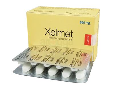 Xelmet 850 850 mg Tablet