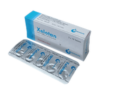 Xelotan 50 50mg Tablet