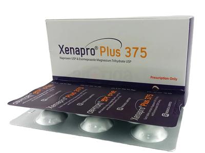 Xenapro Plus 375 20 mg + 375 mg Tablet