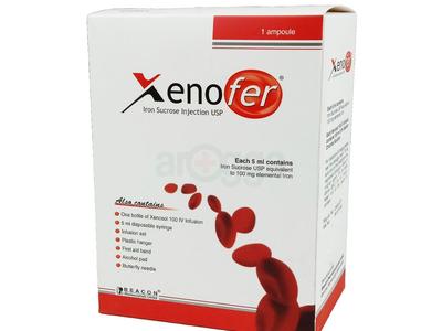 Xenofer 100 mg/5 ml IV Injection