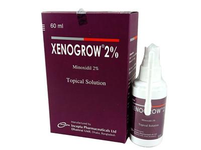 Xenogrow 2% Scalp Lotion
