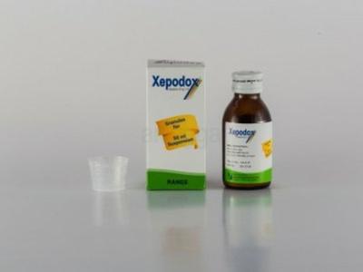 Xepodox 40 mg/5 ml Powder for Suspension