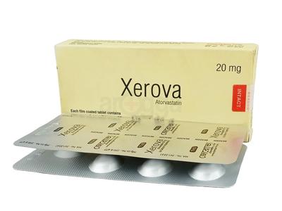 Xerova 20 20 mg Tablet